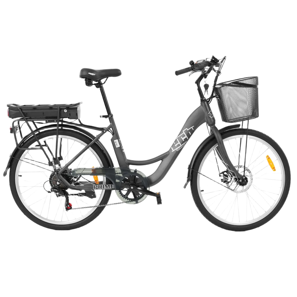 2×&nbsp;mestský elektrobicykel v&nbsp;štýle Amsterdam